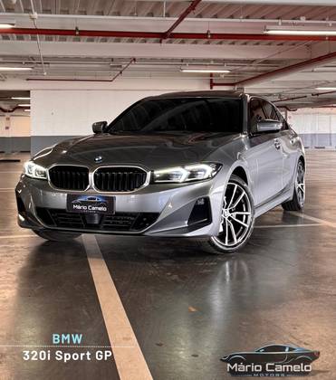 BMW 320i 2.0 16V TURBO FLEX SPORT GP AUTOMÁTICO
